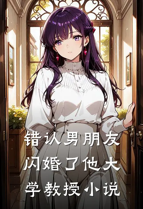 错认男朋友，闪婚了他大学教授小说