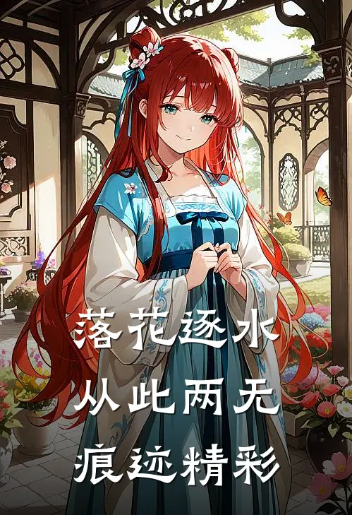 落花逐水，从此两无痕迹精彩