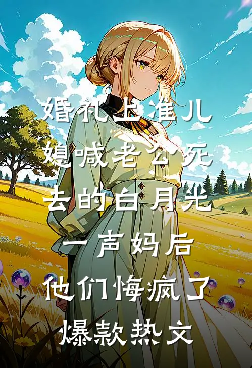 婚礼上准儿媳喊老公死去的白月光一声妈后，他们悔疯了爆款热文