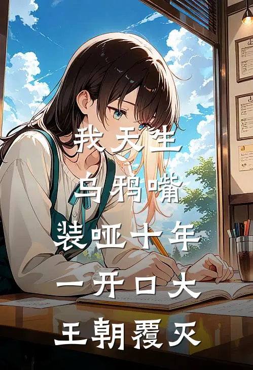 我天生乌鸦嘴，装哑十年，一开口大王朝覆灭