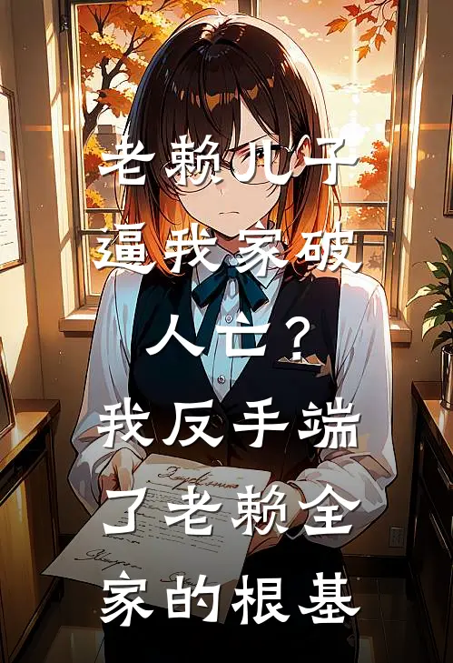 老赖儿子逼我家破人亡？我反手端了老赖全家的根基