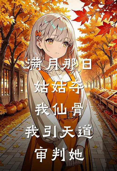 满月那日，姑姑夺我仙骨，我引天道审判她