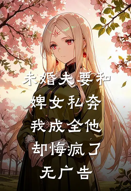 未婚夫要和婢女私奔，我成全他却悔疯了无广告