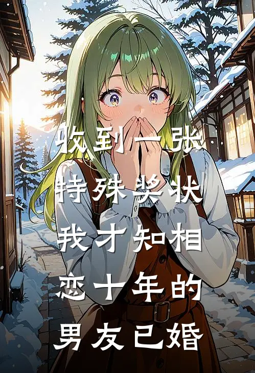 收到一张特殊奖状，我才知相恋十年的男友已婚