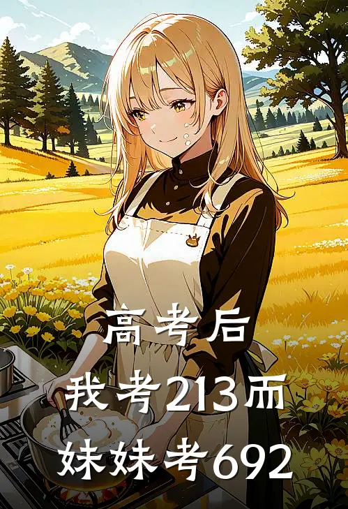 高考后，我考213而妹妹考692