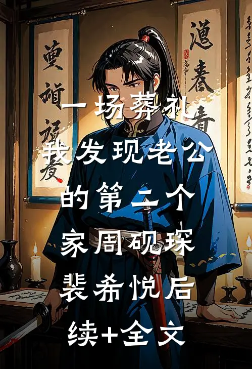 一场葬礼，我发现老公的第二个家周砚琛裴希悦后续+全文