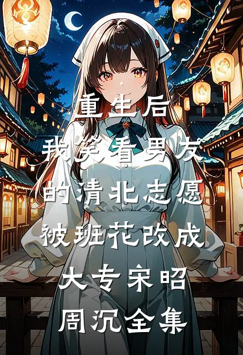 重生后，我笑看男友的清北志愿被班花改成大专宋昭周沉全集