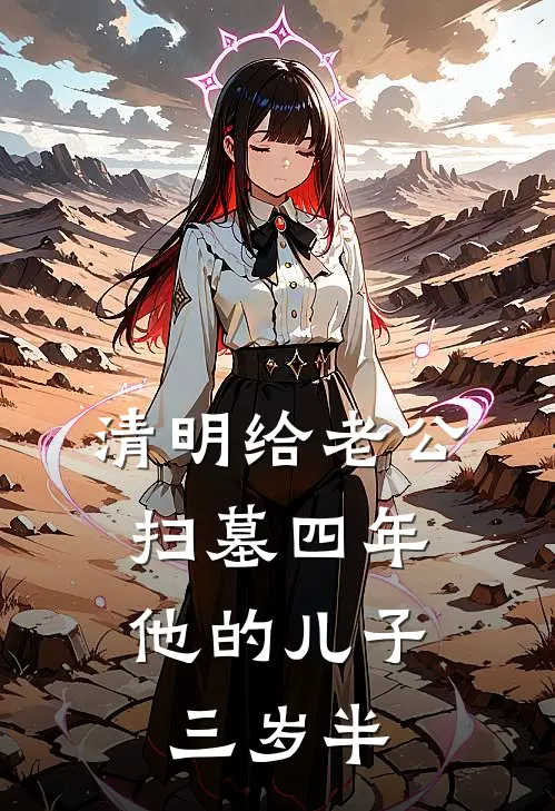 清明给老公扫墓四年，他的儿子三岁半