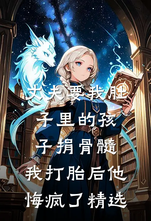 丈夫要我肚子里的孩子捐骨髓，我打胎后他悔疯了精选