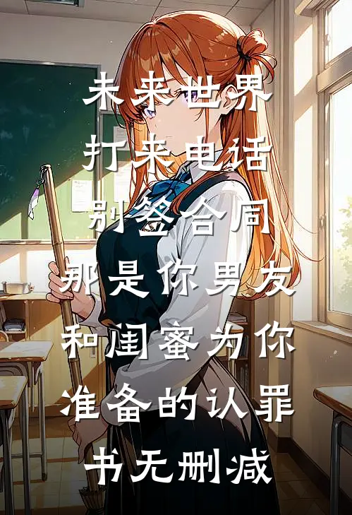 未来世界打来电话：别签合同，那是你男友和闺蜜为你准备的认罪书无删减