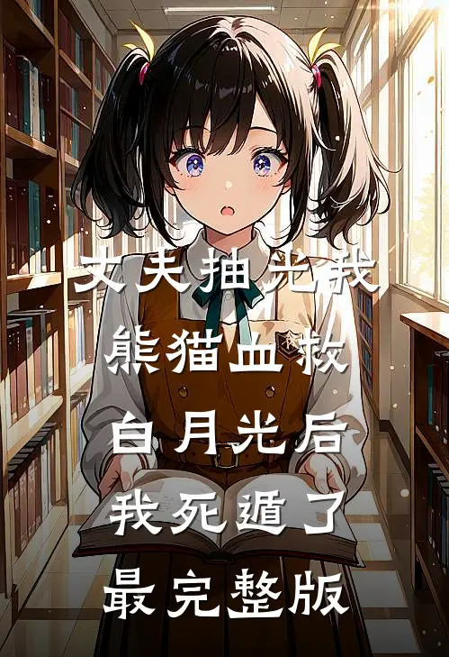 丈夫抽光我熊猫血救白月光后，我死遁了最完整版