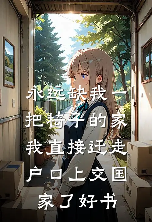 永远缺我一把椅子的家，我直接迁走户口上交国家了好书
