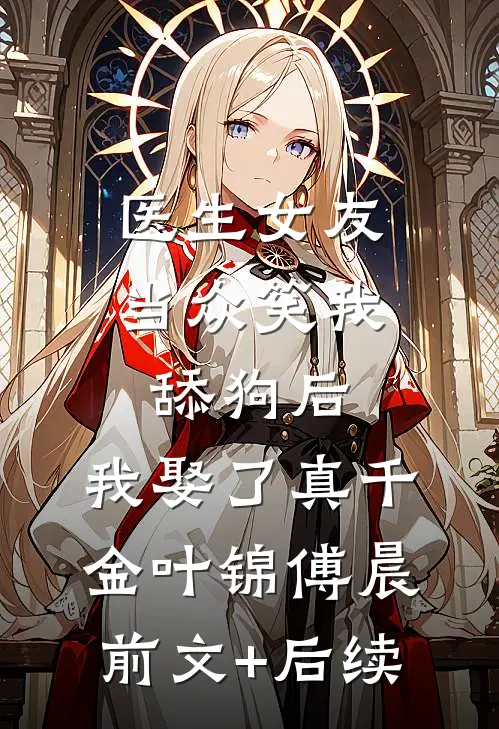 医生女友当众笑我舔狗后，我娶了真千金叶锦傅晨前文+后续