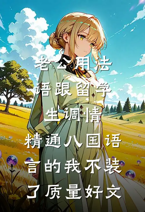 老公用法语跟留学生调情，精通八国语言的我不装了质量好文