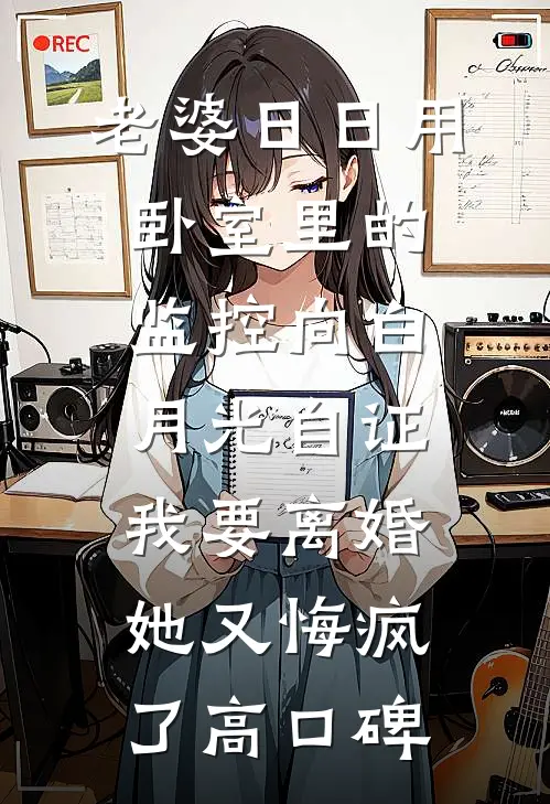老婆日日用卧室里的监控向白月光自证，我要离婚她又悔疯了高口碑