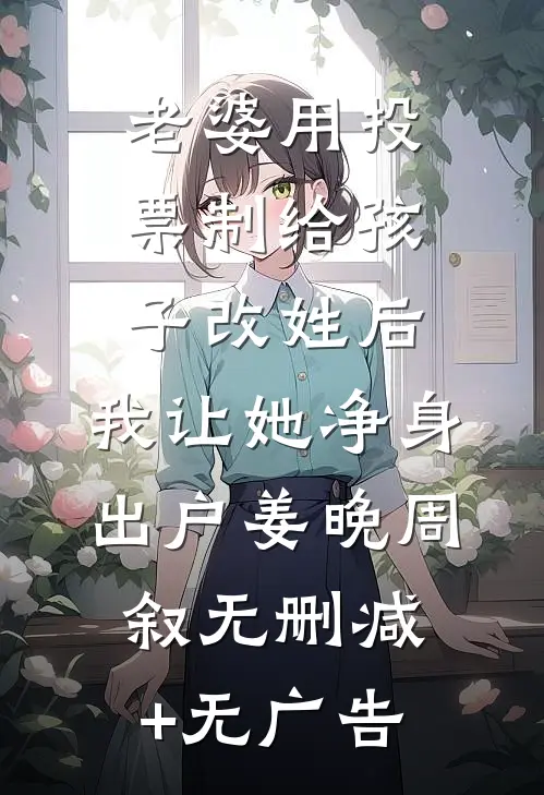 老婆用投票制给孩子改姓后，我让她净身出户姜晚周叙无删减+无广告