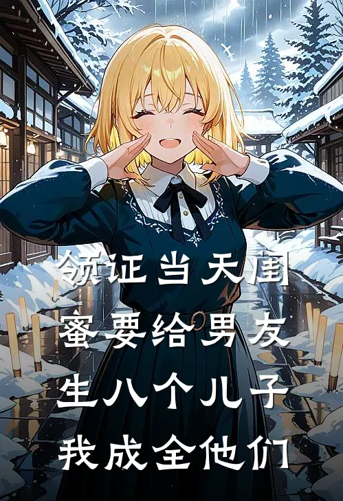 领证当天闺蜜要给男友生八个儿子，我成全他们