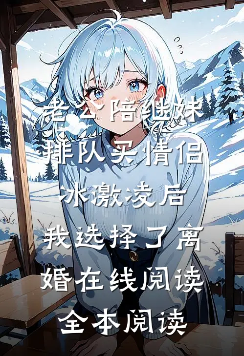 老公陪继妹排队买情侣冰激凌后，我选择了离婚在线阅读全本阅读