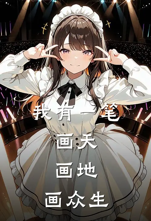 我有一笔，画天，画地，画众生
