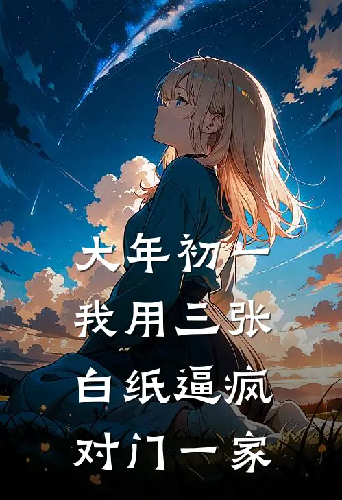大年初一，我用三张白纸逼疯对门一家