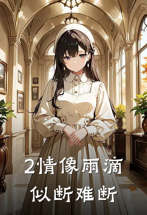 2情像雨滴似断难断