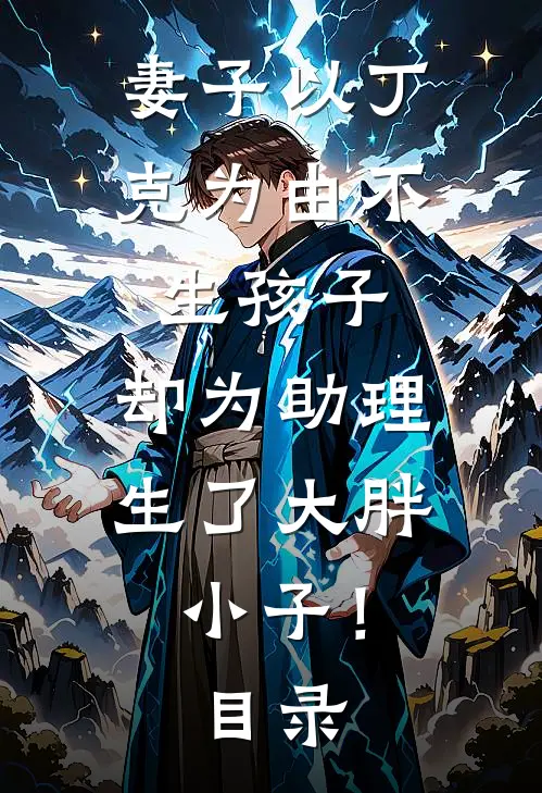 妻子以丁克为由不生孩子，却为助理生了大胖小子！目录
