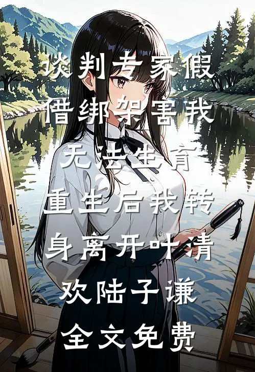 谈判专家假借绑架害我无法生育，重生后我转身离开叶清欢陆子谦全文免费