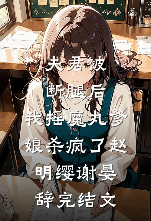 夫君被断腿后，我摇魔丸爹娘杀疯了赵明缨谢晏辞完结文