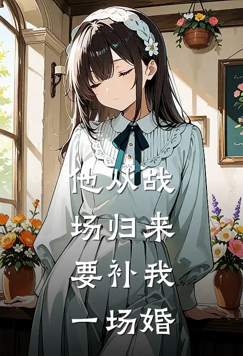 他从战场归来，要补我一场婚