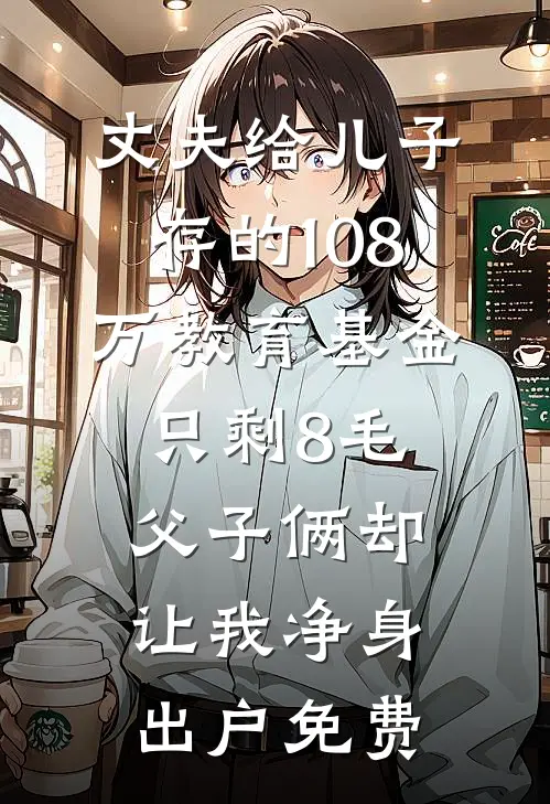 丈夫给儿子存的108万教育基金只剩8毛，父子俩却让我净身出户免费