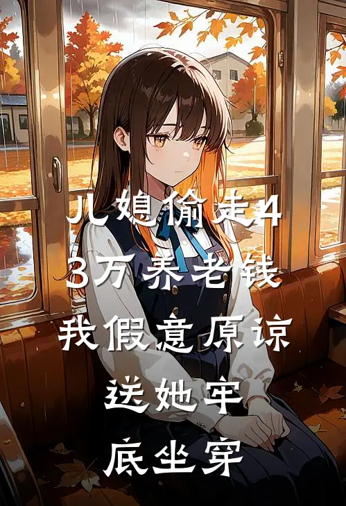 儿媳偷走43万养老钱，我假意原谅，送她牢底坐穿