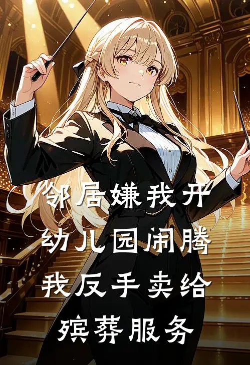 邻居嫌我开幼儿园闹腾，我反手卖给殡葬服务