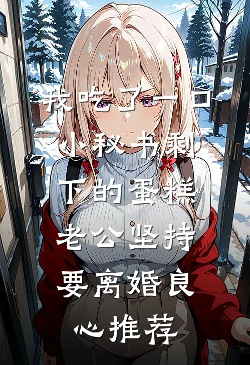 我吃了一口小秘书剩下的蛋糕，老公坚持要离婚良心推荐