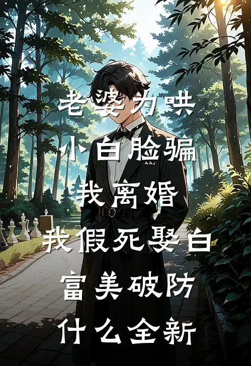 老婆为哄小白脸骗我离婚，我假死娶白富美破防什么全新