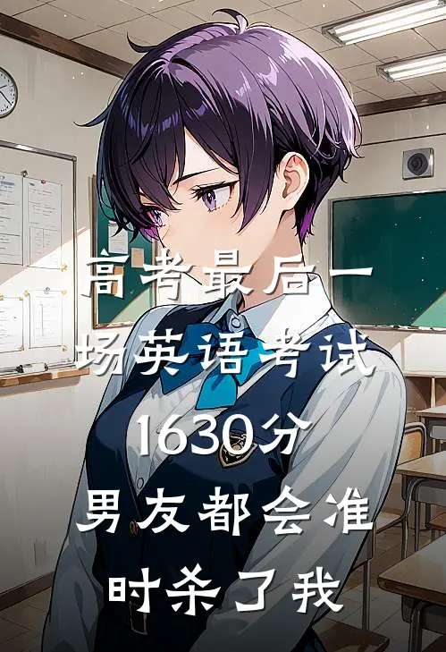高考最后一场英语考试，1630分，男友都会准时杀了我