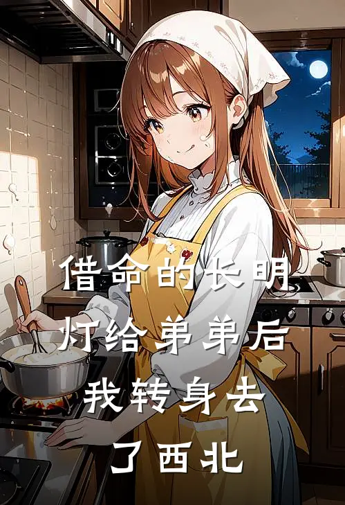借命的长明灯给弟弟后，我转身去了西北