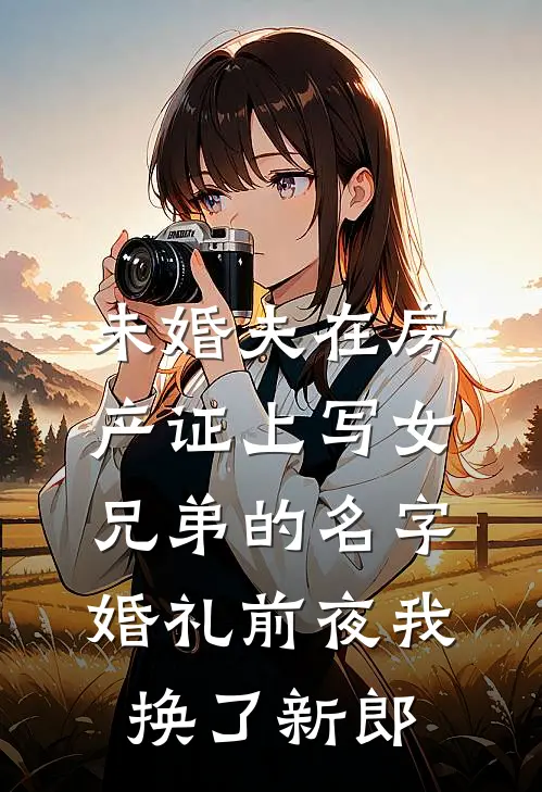 未婚夫在房产证上写女兄弟的名字，婚礼前夜我换了新郎
