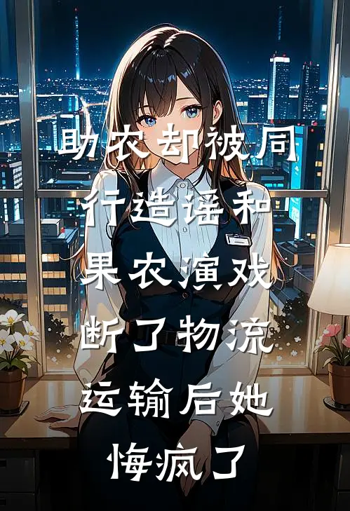 助农却被同行造谣和果农演戏，断了物流运输后她悔疯了