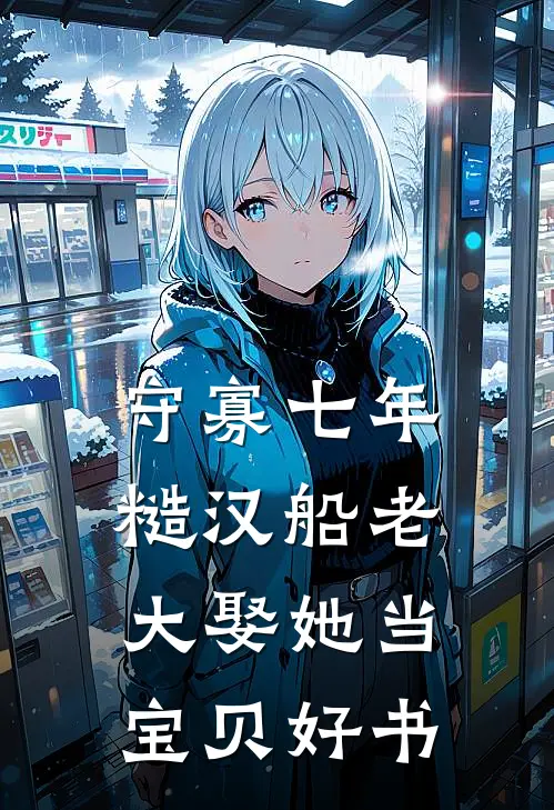 守寡七年，糙汉船老大娶她当宝贝好书