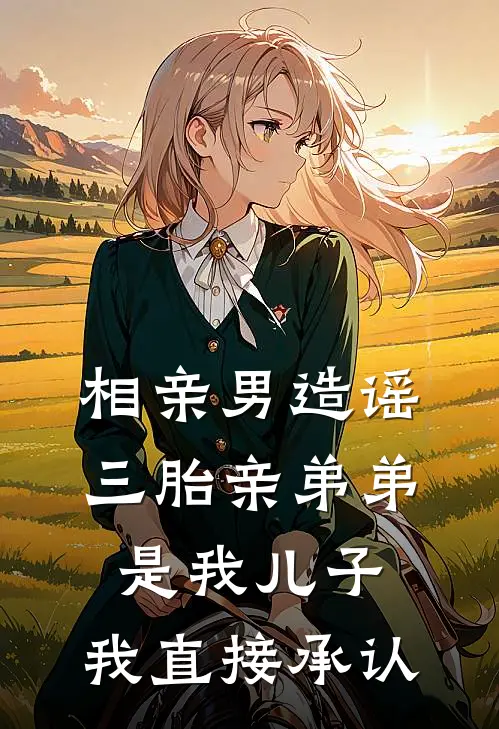 相亲男造谣三胎亲弟弟是我儿子，我直接承认