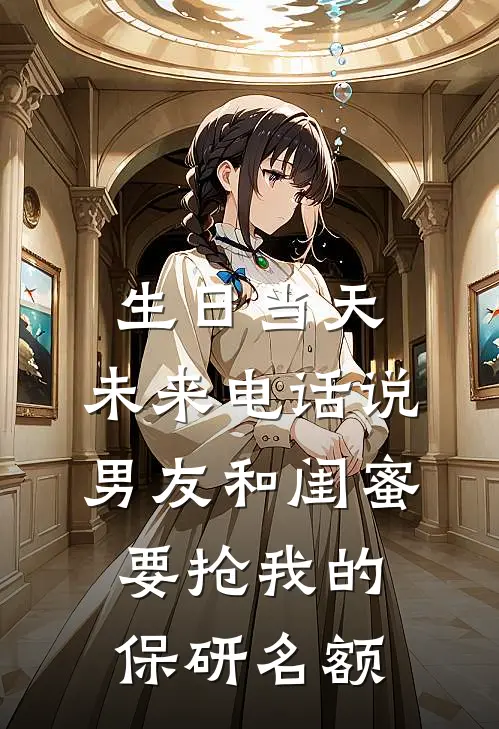 生日当天，未来电话说男友和闺蜜要抢我的保研名额