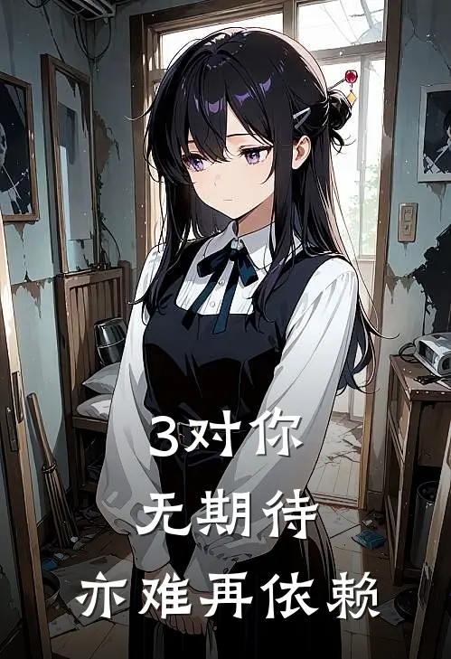 3对你无期待，亦难再依赖