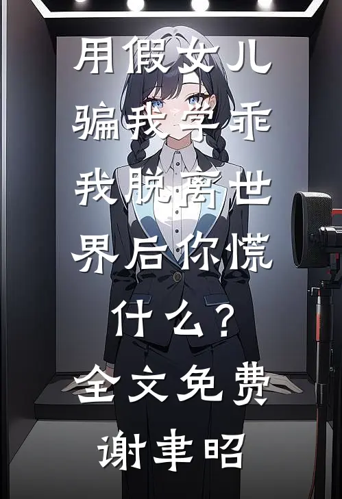 用假女儿骗我学乖，我脱离世界后你慌什么？全文免费谢聿昭