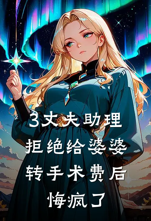 3丈夫助理拒绝给婆婆转手术费后，悔疯了