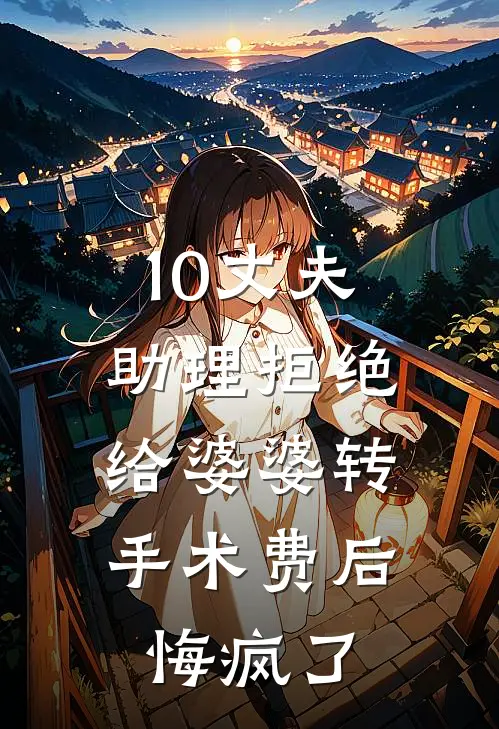 10丈夫助理拒绝给婆婆转手术费后，悔疯了
