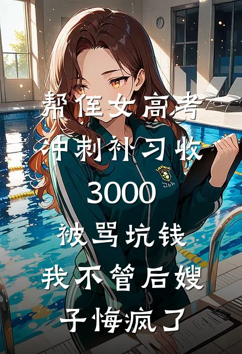 帮侄女高考冲刺补习收3000被骂坑钱，我不管后嫂子悔疯了