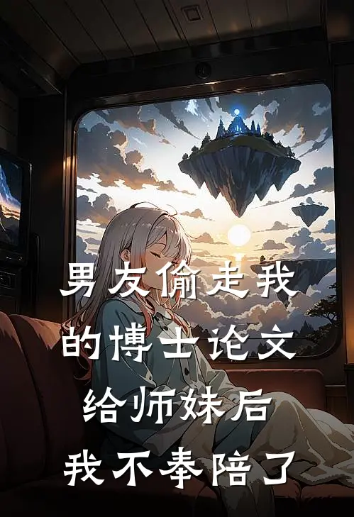 男友偷走我的博士论文给师妹后，我不奉陪了