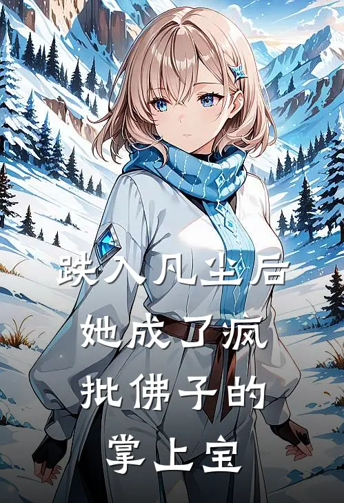 跌入凡尘后，她成了疯批佛子的掌上宝