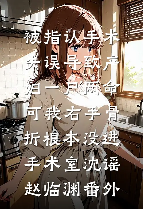 被指认手术失误导致产妇一尸两命，可我右手骨折根本没进手术室沈谣赵临渊番外