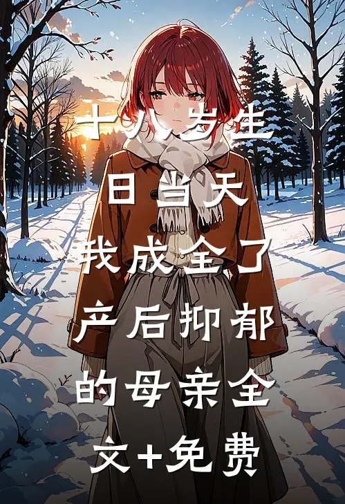 十八岁生日当天，我成全了产后抑郁的母亲全文+免费